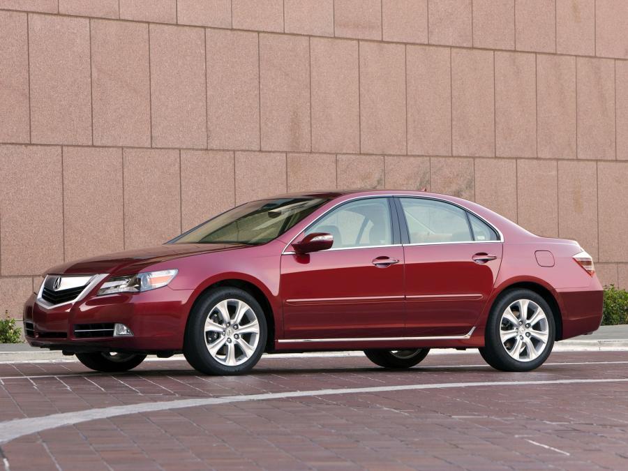  Acura RL 2008 года  (фото 25 из 85)
